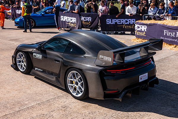 RML's hypercar prototype debuts at U.K.'s Supercar Fest 2025