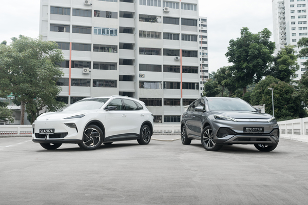 MGS5 vs BYD Atto 3