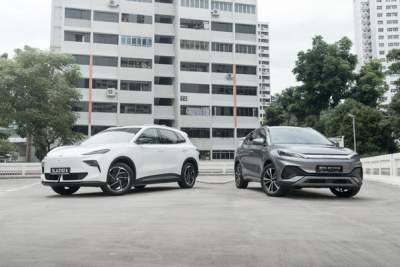 MGS5 vs BYD Atto 3