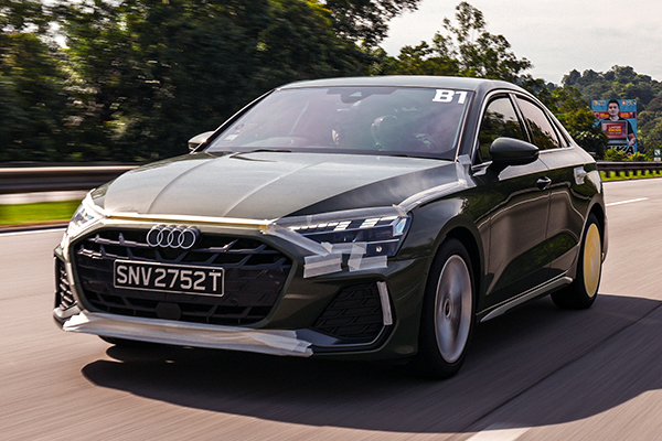Chasing the ultimate fuel economy with the new Audi A3
