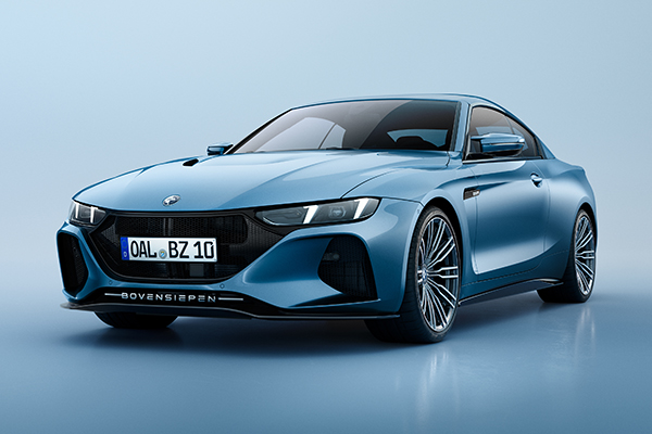 Bovensiepen to unveil all-new BMW M4-based Zagato