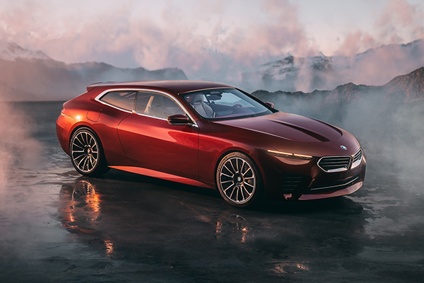 BMW presents reimagined Touring concept car