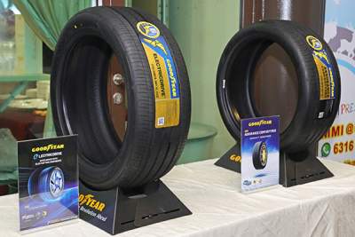 New Goodyear Eagle F1 tyres launched across APAC