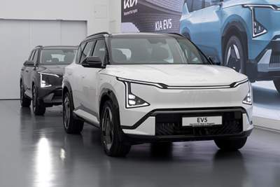 Singapore-made Kia EV5 launches with three trims