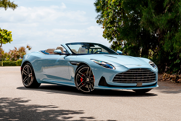 Q by Aston Martin unveils one-of-a-kind DB12 Volante