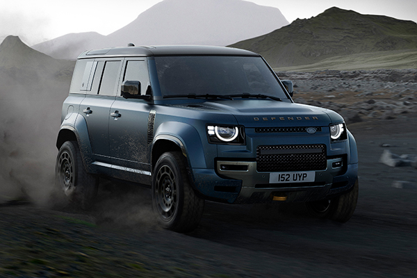 Land Rover Defender 4x4 lineup gets facelift