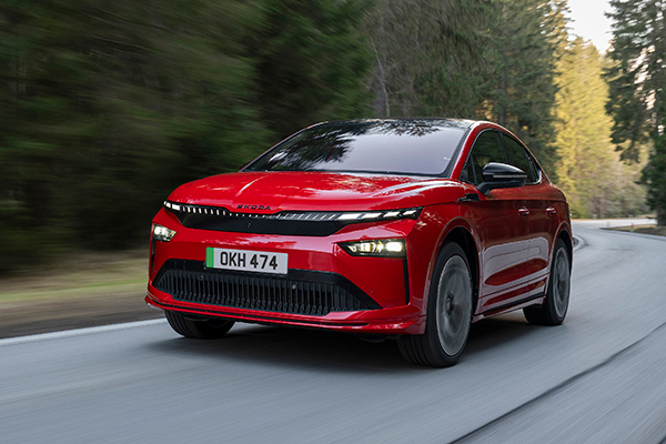 Facelifted Skoda Enyaq gets new single-motor Sportline trim