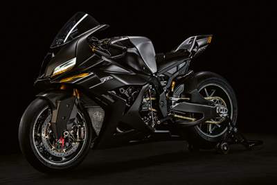 BMW Motorrad presents a glimpse of the future for RR models