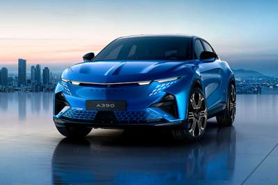 Alpine reveals its all-new A390 'sport fastback'