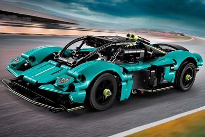 Aston Martin Valkyrie unveils LEGO "variant"