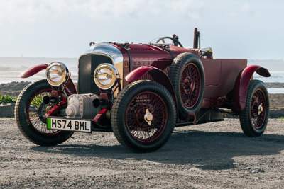 Hedley begins production of first road-legal artwork