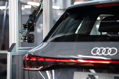 Audi leverages AI to boost production efficiency