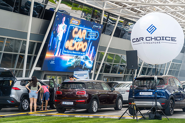 Car Choice hosts Double Weekend Deals at Singapore Expo