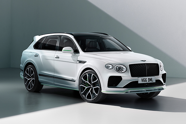Bentley unveils new performance flagship for Bentayga lineup
