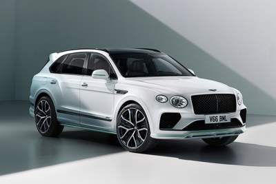 Bentley unveils new performance flagship for Bentayga lineup