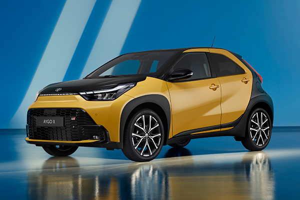 Toyota Aygo X gets first full hybrid variant