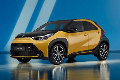 Toyota Aygo X gets first full hybrid variant