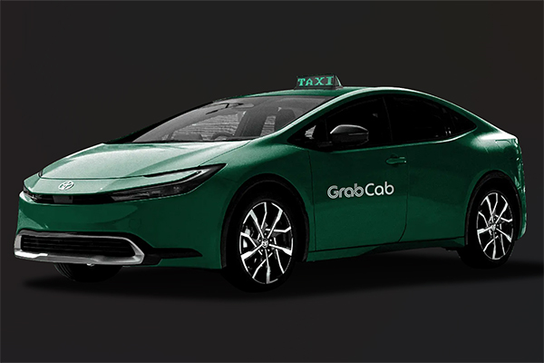 GrabCab to launch in July 2025 with Toyota Prius taxis