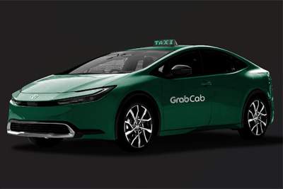 GrabCab to launch in July 2025 with Toyota Prius taxis