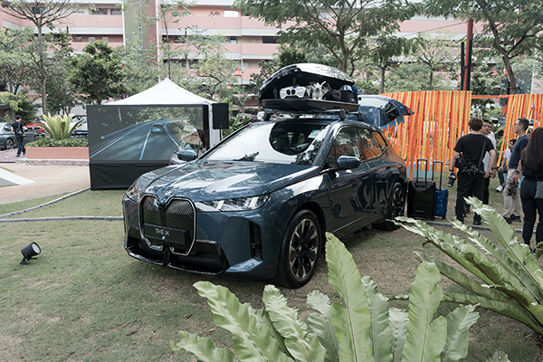 Extra power and range: Updated BMW iX arrives in Singapore