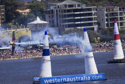 Faster and more Gs than F1 - the Red Bull Air Race