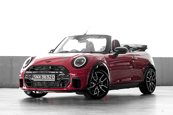 MINI John Cooper Works Convertible Review