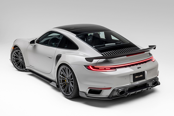Gunther Werks unveils new brand and new Porsche package