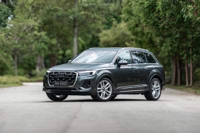 Audi Q7 3.0 Mild Hybrid Facelift Review