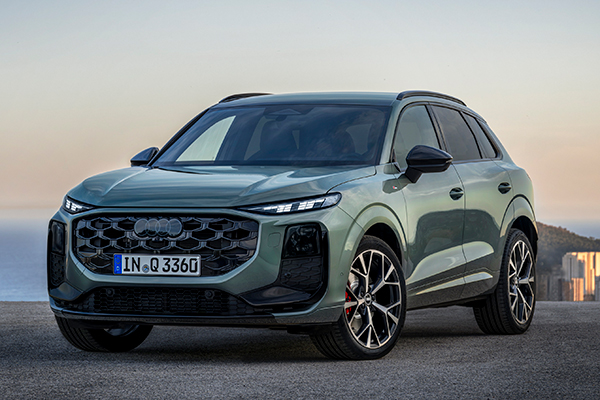 Audi unveils new Q3 premium crossover