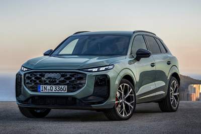 Audi unveils new Q3 premium crossover