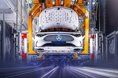 Mercedes-Benz kicks off production of the new CLA