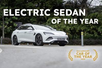 Why the BYD Seal is our 2024 Electric Sedan of the Year