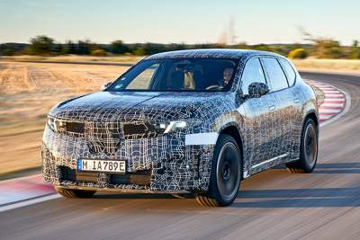 BMW iX3 prototypes undergo extensive testing