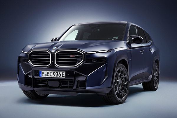 Three becomes two as BMW downsizes XM portfolio