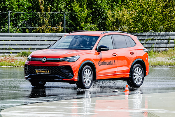 Continental's New UX7: Specially crafted for SUVs