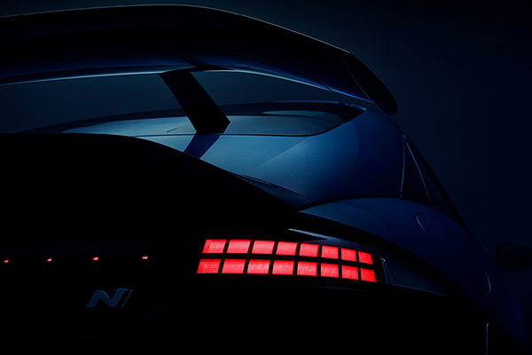 Hyundai reveals teaser images of all-new Ioniq 6 N