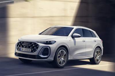 Audi Q5 gets new plug-in hybrid variants