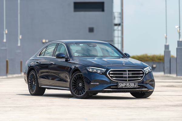 Mercedes-Benz E200 Exclusive Review