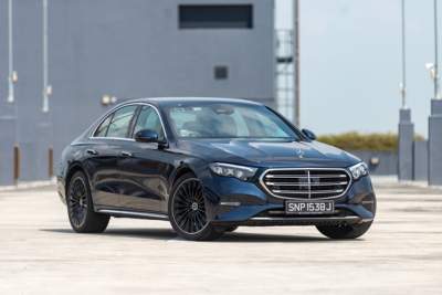 Mercedes-Benz E200 Exclusive Review