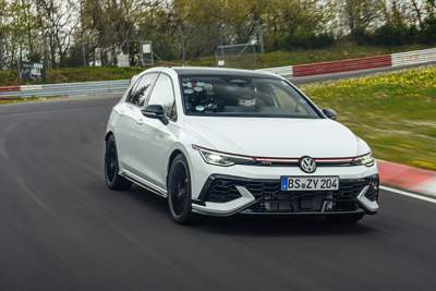 New Golf GTI Edition 50 impresses on the Nordschleife track