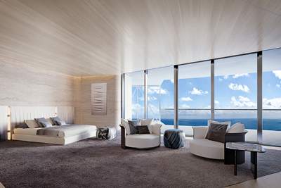 Bentley Residences Miami unveils penthouse with a view