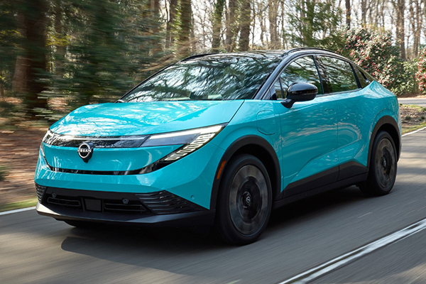 Nissan unveils its all-new Leaf EV
