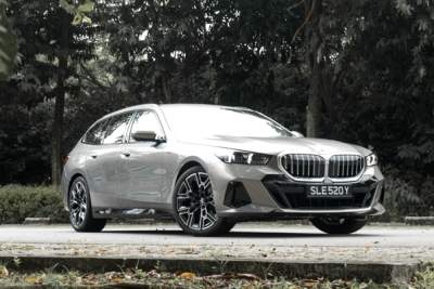 BMW 520i Touring M Sport Review