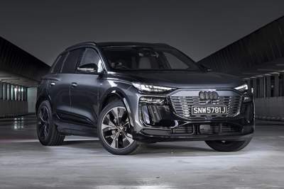 Audi Q6 e-tron quattro Edition 1 Review