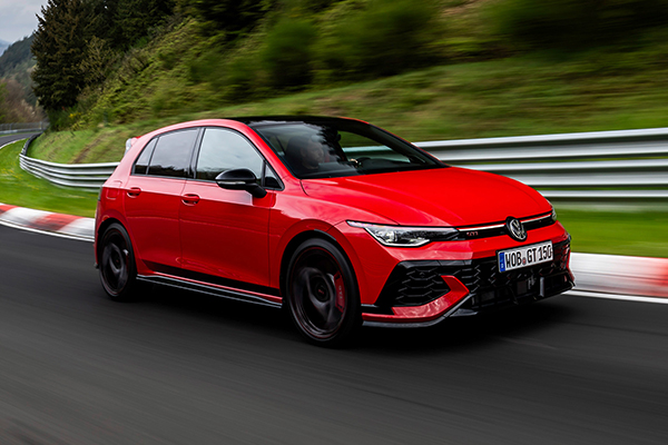 New Volkswagen Golf GTI Edition 50 unveiled at Nurburgring