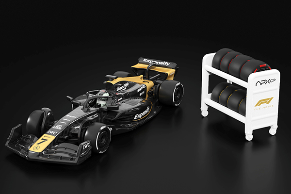 Hot Wheels brings film to life with exclusive die-cast car