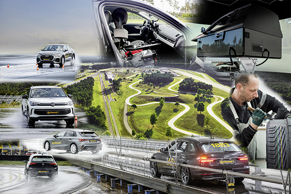 Ever wondered how tyres are tested? Continental shows us