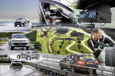Ever wondered how tyres are tested? Continental shows us