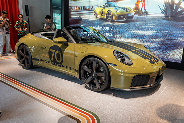 Porsche 911 Spirit 70 launched in Singapore