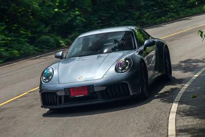 Porsche 911 Carrera GTS First Drive Review